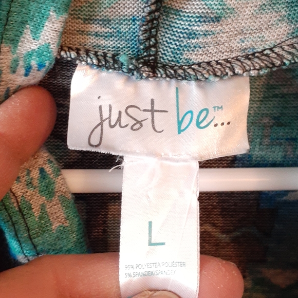 Women's Indian designed swishy pocketed longsleeve - Picture 4 of 4